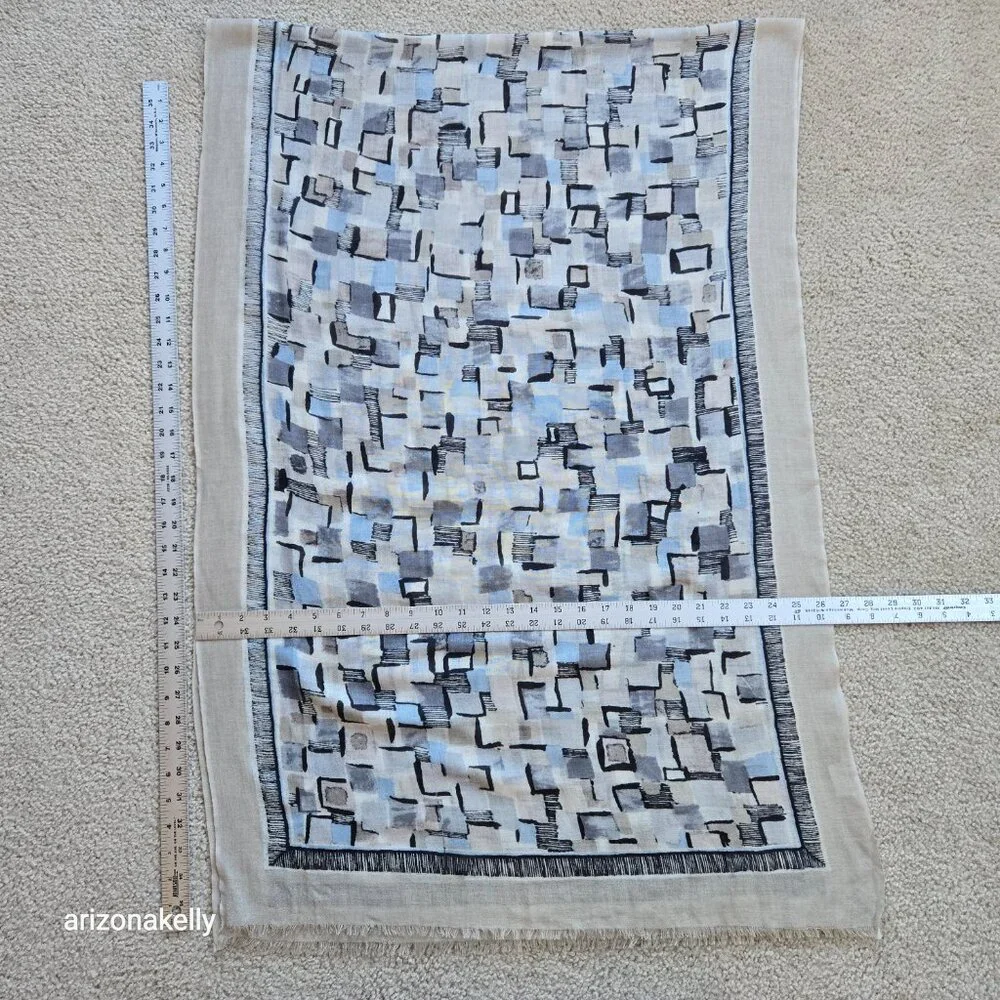 Kinross Cashmere Silk Scarf